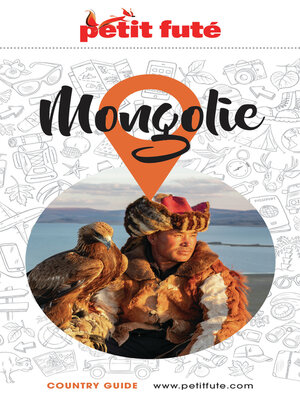 cover image of Guide Mongolie 2025/2026 Petit Futé